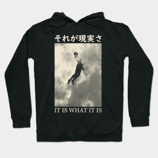 It is what it is Enlightenment Hoodie